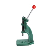 Machine de pose de boutons à commande par lots, moderne et minimaliste, en acier électrolytique, pour attaches de sacs et accessoires de quincaillerie de meubles