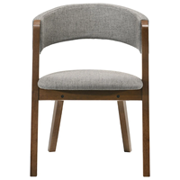 Chaises de salle à manger en bois massif moderne du milieu du siècle Bureau à domicile Hôtel Restaurant Café Bar Villa Appartement Table de meubles à usage général