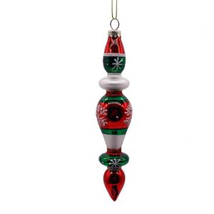 Oferta Especial: Adornos Navideños Exquisitos para Árbol de Navidad, Colgante de Cristal con Impresión Reactiva, Diseño Personalizado, Color y Forma a Medida - Product Image 2