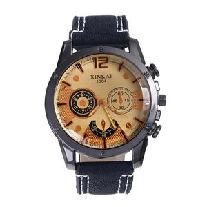 relojes personalizados de los hombres de moda impermeable relojes de acero inoxidable de los hombres de cuarzo multifuncional <span class=keywords><strong>di</strong></span> - Product Image 3