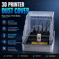 Snapmaker U1 - Housse anti-poussière pour imprimante 3D, boîte isolante résistante aux hautes températures, accessoire compatible avec l'imprimante 3D