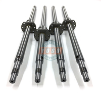 YOSO haute précision SFU série C3 C5 C7 Offres Spéciales SFU1605 SFU3210 300mm 600mm vis à billes de guidage linéaire