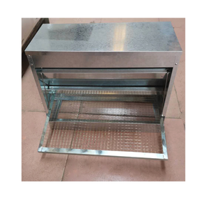 Personalización de productos metálicos Alimentación de pollos Contenedor de metal Sistema de alimentación del transportador Alimentador y <span class=keywords><strong>bebedero</strong></span> automático de pollos - Product Image 6
