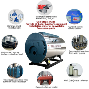 Caldera Industrial de <span class=keywords><strong>Gas</strong></span> o Petróleo Más Vendida en 2020 - Product Image 3