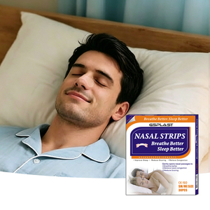 Free Sample Nasal Congestion <strong>Strip</strong> <strong>Breathe</strong> Better Stop Snoring Nasal <strong>Strips</strong> - Product Image 1