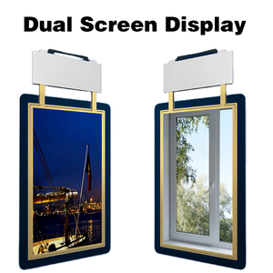 Dijital tabela 43/49/55 inç reklam ürünleri çift taraflı asılı reklam ekranı Windows/Android sistemi özel - Product Image 6