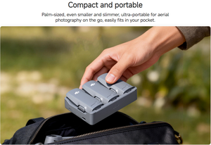 LKTOP Neo 2, Centro de Carga Bidireccional de 65W, Cargador Rápido Paralelo para 3 Baterías DJI Neo, Banco de Energía Portátil Ultrafino de 15mm - Product Image 5