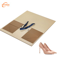 Boîte en carton pliable de luxe avec fermeture magnétique, doublure en éponge, gaufrage UV, logo personnalisé, emballage cadeau pour parfums, cosmétiques et soins de la peau