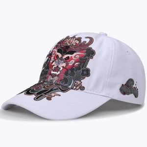 Autumn <strong>Winter</strong> Korean Fashion Baseball Cap China-Chic Versatile Embroidery Duck Tongue <strong>Hat</strong> for Men Women Pure Cotton <strong>Winter</strong> Hip - Product Image 4