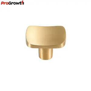 Cabinet Door Brass Drawer Handle Furniture Hardware Accessories Minimalist Wardrobe Copper Knobs