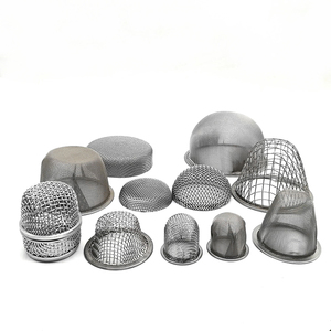 ฝาครอบกรองแบบตาข่ายลวดโลหะสแตนเลสขนาด 50 100 ไมครอน - Product Image 2