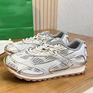 New 2024aw quỹ đạo mới nhất thiết kế Sneakers lưới viền mòn chất lượng hàng đầu thiết kế giày sang trọng sneaker thời trang khởi động - Product Image 2