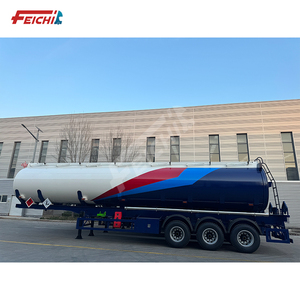 משאיות טנק שמן פיאיצ 'י מ סין שאנדונג מותאם אישית 3-ציר 30 מטר מעוקב 40 מטר מעוקב - Product Image 2