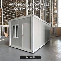Studio conteneur détachable personnalisable avec conception modulaire et installation facile Fabriqué en Chine
