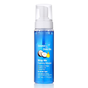 Mousse Coiffante Bio au Beurre de Karité et Huile de Coco pour Boucles – Fixation Forte, Sans Cruauté Animale, pour Cheveux Frisés/Ondulés/Dreadlocks - Product Image 3