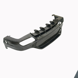 Diffuseur arrière en fibre de carbone de haute qualité style Topcar C253 <span class=keywords><strong>GLC</strong></span> Coupé pour Benz GLC200 GLC260 GLC300 COUPÉ 2017-2023 - Product Image 6