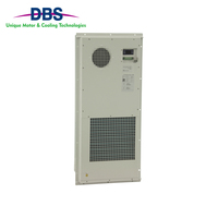Refroidisseur d'air évaporatif DBS Mini 300W DC pour armoire de télécommunication avec compresseur Hitachi, indice de protection IP55, économie d'énergie