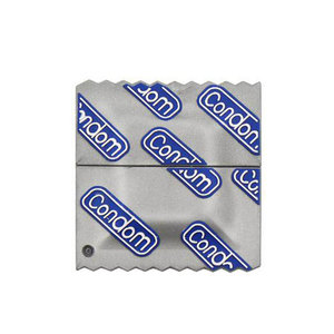 Thùng carton bao cao su USB Flash Drive 1GB 2GB 4GB 2.0 USB Memory Stick 8GB 16GB 32GB 64GB 3.0 Món quà sáng tạo USB Đĩa Sản phẩm mới - Product Image 3
