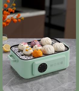 อุปกรณ์ทำอาหารเช้าแบบ2-in-1: เครื่องปิ้งขนมปังและเครื่องต้ม<span class=keywords><strong>ไข่</strong></span>/หม้อทอดโซลูชันแบบครบวงจรสำหรับอาหารเช้าที่อร่อยและรวดเร็ว - Product Image 2