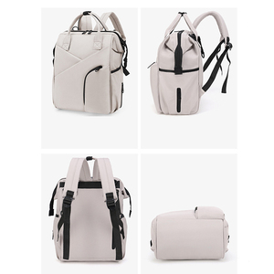 Nuovo stile personalizzato Multi-strato resistente leggero antifurto impermeabile in poliestere vivaio <span class=keywords><strong>zaino</strong></span> di grande capacità <span class=keywords><strong>per</strong></span> - Product Image 4