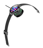 Montre intelligente pour femmes, Design rond, Portable, en acier, pour dames, 2023