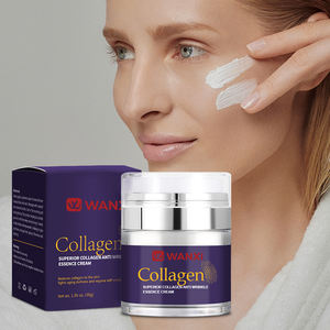 Kırışıklık azaltma günlük cilt gençleştirme ince çizgiler için Retinol ile WANXI kollajen yüz kremi Anti-Aging güç merkezi - Product Image 2