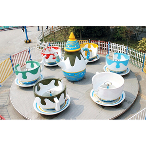 Unterhaltung Outdoor-Ausrüstung Tee Kaffeetasse Fahrten rotierende China Vergnügung fahrten - Product Image 1
