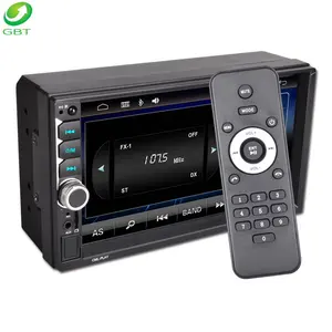 Universal MP5 reproductor de vídeo digital de enlace/USB/FM/SD/AUX/BT/estéreo de coche de Control remoto de Audio estéreo