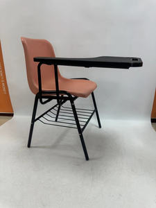 Silla de Entrenamiento Apilable Moderna para Estudiantes, con Mesa de Escritura, Asiento Ergonómico de Plástico PP, Patas de Tubo de Acero, para Aula Escolar, Venta al Por Mayor - Product Image 4