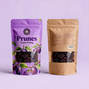 <span class=keywords><strong>ถุง</strong></span>กระดาษคราฟท์แบบกำหนดเองสำหรับบรรจุ<span class=keywords><strong>ผล</strong></span><span class=keywords><strong>ไม้</strong></span>อบแห้งพร้อมหน้าต่าง<span class=keywords><strong>ใส</strong></span> <span class=keywords><strong>ถุง</strong></span>ซิปล็อคแบบตั้งได้ พิมพ์โลโก้ได้ มาตรฐานสำหรับอาหาร บรรจุภัณฑ์สำหรับกัม น้ำตาล - Product Image 4
