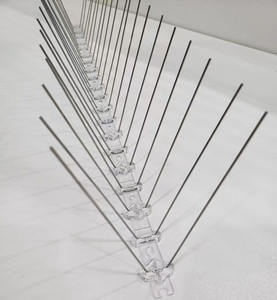 In acciaio inox Anti-Bird spike piccione controllo muro di recinzione con disegno Anti-salita uccello deterrente per il volo dei parassiti - Product Image 3