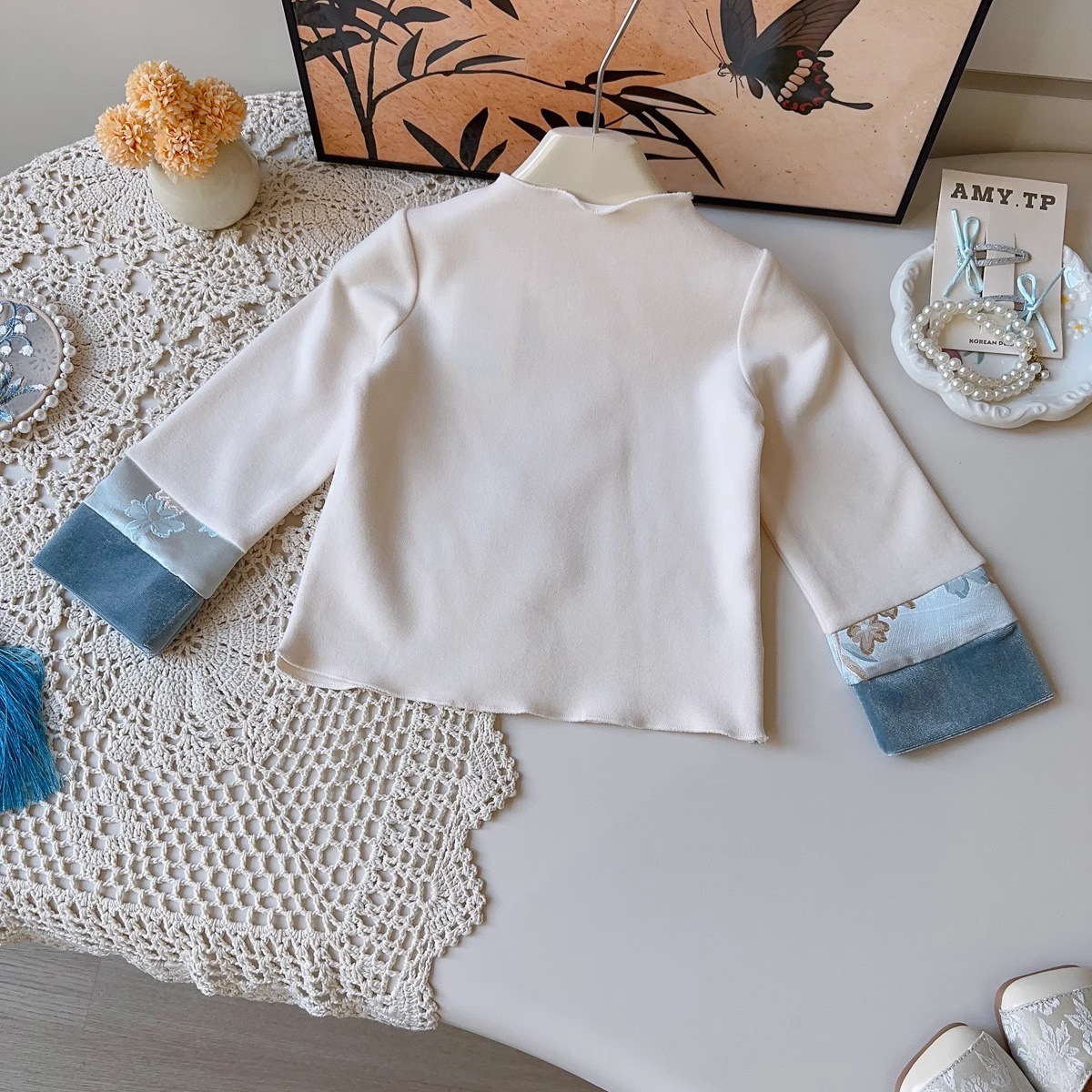 Apricot base layer top - 8921