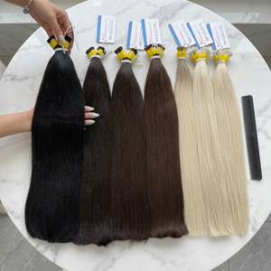 Extensiones de Cabello Humano Vietnamita Disponibles para Envío, Paquetes de Cabello a Granel, Sin Enredos, Colores de Moda - Product Image 1