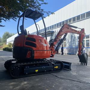 เครื่องขุดดินขนาดเล็กแบรนด์ hydac 3ตันไฮดรอลิกจากจีนมีมอเตอร์รับประกัน1ปี - Product Image 4