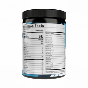 Batido de Repuesto de Comida Keto con Crema de Chocolate, 8g de Proteína por Porción, 11 Porciones, Bajo en Carbohidratos, Suplemento Diario - Product Image 2