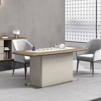 Liyu cloison de bureau modulaire avec écran de sièges petit ensemble de meubles en cuir moderne orange fournisseur de canapé de direction