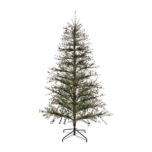 ต้นคริสต์มาสสีเขียวประดิษฐ์ต้นไม้ตกแต่งคริสต์มาสสีเขียวขนาดตามสั่ง - Product Image 2