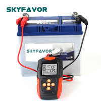 Testeur de batterie de camion intelligent, analyseur automatique CCA, 12V 24V universel, testeur de batterie au plomb GEL AGM EFB