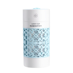 Creative 3-in-1 Plastic Hollow <b>Humidifier</b> Aromatherapy 250ml <b>Humidifier</b> for Car Home Desktop - Product Image 1