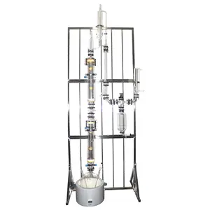 Guaranteed Quality Packing Distillation Columns Essential Oil Distillation Unit For Laboratory