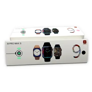 Reloj Inteligente I9 Pro Max S Smart Watch 2023 Fitness Bracelet Watch 9 Ultra 49 Mm Relogia 9 Smartwatch Series 9