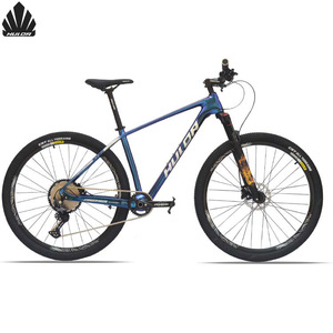 Vélo de montagne Hulor 27,5/29 pouces, cadre en carbone, Shimano 12 vitesses, fourche à suspension, vélo tout-terrain unisexe pour adultes - Product Image 4
