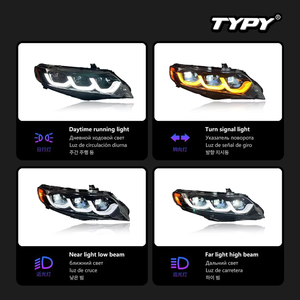 TYPY New Car <b>Lights</b> for for 8th 2006-2011 LED <b>Projector</b> Headlights Daytime Running <b>Light</b> 24V 5000K Automotive Accessories - Product Image 3