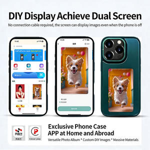 AERMY DIY NFC E-Ink Coque de téléphone à projection personnalisée Usine source Vente en gros à bas prix Livraison Agents recherchés - Product Image 3