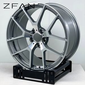 Nouvelles jantes en alliage forgé ZFAN 5x112 concaves de 18 à 21 pouces pour <span class=keywords><strong>Mercedes</strong></span> <span class=keywords><strong>S63</strong></span>/C63/C43/E53/E63/SL63/CLS/GLE GT50/GTC/GTR - Product Image 3