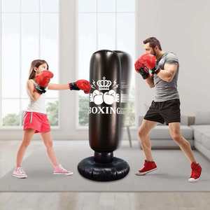 กระสอบทรายเป่าลม PVC แบบหนาพิเศษ ปรับแต่งได้ พร้อมโลโก้ลายมงกุฎตามสั่ง สำหรับฝึกซ้อมเด็ก (7-14 ปี) ชก<span class=keywords><strong>มวย</strong></span> - Product Image 5