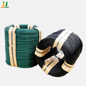 Bon prix calibre 9 calibre 10 <span class=keywords><strong>fil</strong></span> <span class=keywords><strong>de</strong></span> <span class=keywords><strong>fer</strong></span> revêtu <span class=keywords><strong>de</strong></span> plastique anti-âge/<span class=keywords><strong>fil</strong></span> PVC/<span class=keywords><strong>fil</strong></span> PE - Product Image 4