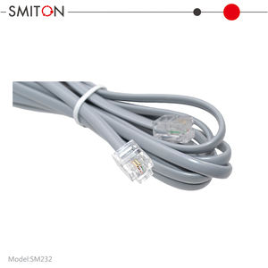 Câble RJ11 6P2C cordon de raccordement RJ11 vers câble téléphonique RJ11 - Product Image 2