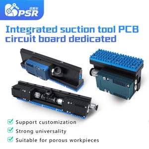 Chargeur/déchargeur de cartes de circuits imprimés (PCB) robotisé industriel, pinces à vide en alliage d'aluminium anti-reflux et anti-torsion pour cartes PCB rigides/flexibles à plusieurs trous - Product Image 2