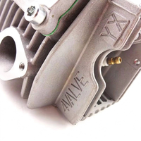 Tête de cylindre pour moteur YX160, accessoire pour vélo hors-route, Dirt Bike, 4 vannes,